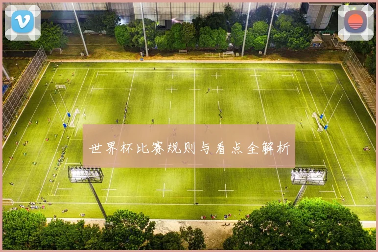 世界杯比赛规则与看点全解析