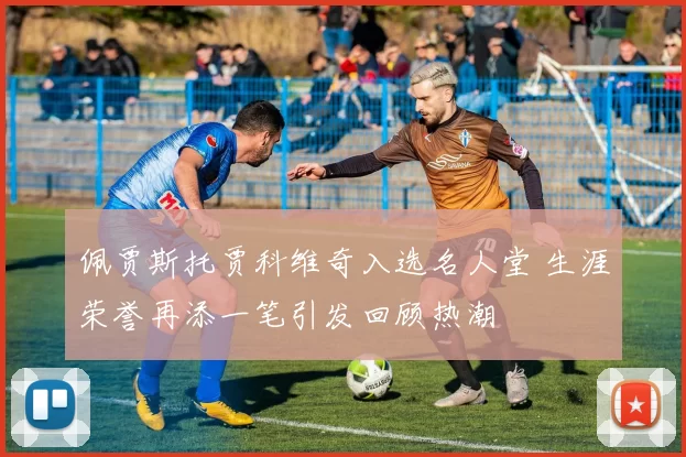 佩贾斯托贾科维奇入选名人堂 生涯荣誉再添一笔引发回顾热潮