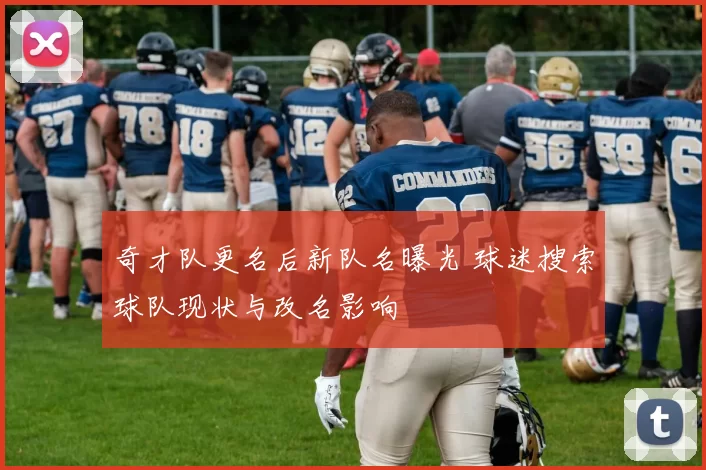 奇才队更名后新队名曝光 球迷搜索球队现状与改名影响
