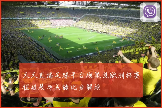 天天直播足球平台线聚焦欧洲杯赛程进展与关键比分解读