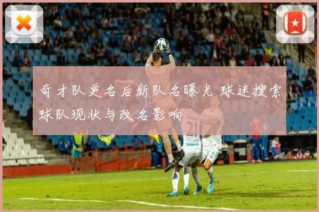 奇才队更名后新队名曝光 球迷搜索球队现状与改名影响